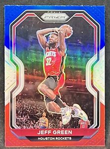 Jeff Green 2020-21 PRIZM Red White Blue