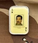 Saddam Hussein Ace Of Spades Playing Card Lighter