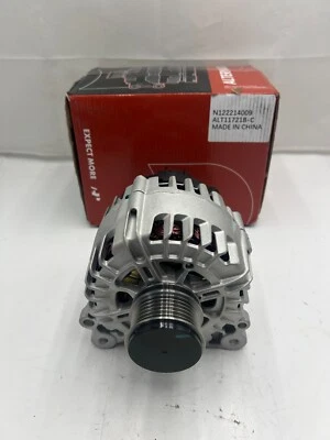 Alternador 95A 12V CW Polea de 8 ranuras para Ford E-150 E-250 E-350 Club Wagon Foto 1 de 4