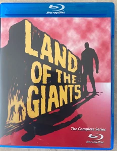 Land of the Giants - Complete Series Blu-Ray Set w/Bonus Feat Region Free Import - Imagen 1 de 4