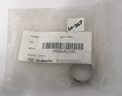 Subaru Boot Band CV Boot Band 28024AC030 - Image 1 of 4