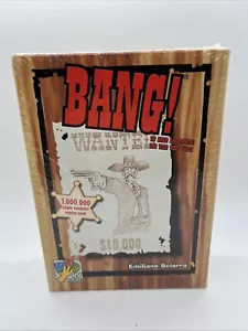 Bang! A daVinci Games gioco di carte strategico completo nuovo sigillato - Foto 1 di 2