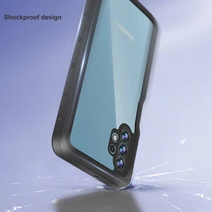 Per Samsung Galaxy A32 5G Custodia Impermeabile Antiurto con Protezione Schermo - Foto 1 di 11