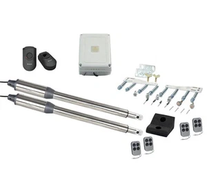 NSEE PKM-C01-3 500KG/1200LBS Double Residential Opener Swing Gate Door Operator - Picture 1 of 4