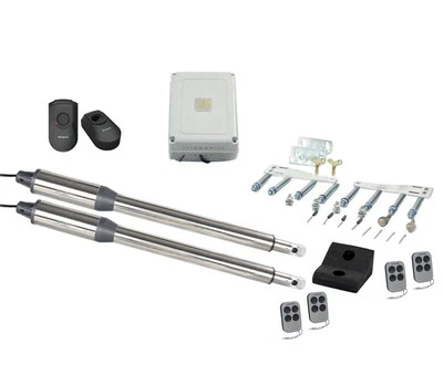 NSEE PKM-C01-3 500KG/1200LBS Double Residential Opener Swing Gate Door Operator - Image 1 of 4