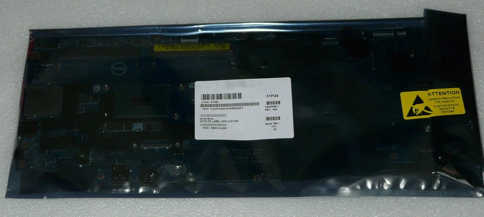 Nuevo Genuino DELL LATITUDE 5591 Placa Base Intel i5 8400H 4.2GHZ 31PG4 LA-F711P - Imagen 1 de 1