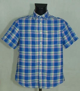 - Marks and Spencer camisa para hombre 100% lino talla M excl..s - Imagen 1 de 6