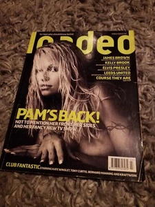 Loaded Magazine March 1999 Pamela Anderson Kelly Brook POSTER - Picture 1 of 4