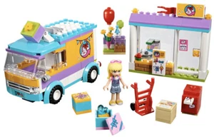LEGO Friends Heartlake Geschenk Lieferung 41310 100 % vollständig mit Anleitung - nicht mehr im Handel erhältlich - Bild 1 von 8