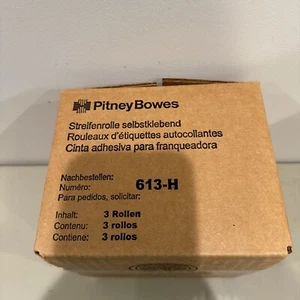 Pitney Bowes Postage Meter Tape Thesis Backed - Picture 1 of 4