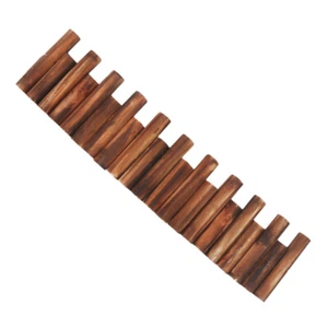 Gartenzaun, Holz, Blumenbeet-Umrandung, praktischer Blumenbeet-Zaun, - Bild 1 von 12