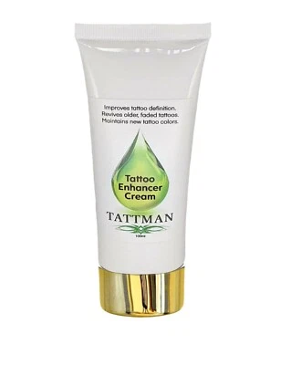 Tattoo Aftercare Cream. 100ml Cream For Tattoo’s. Premium Australian Tattoo Care - image 1 of 4