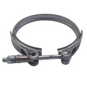 PARA Turbo Holset HX55 Abrazadera Banda V R.G.RAY 4048222 ACERO INOXIDABLE - Imagen 1 de 6