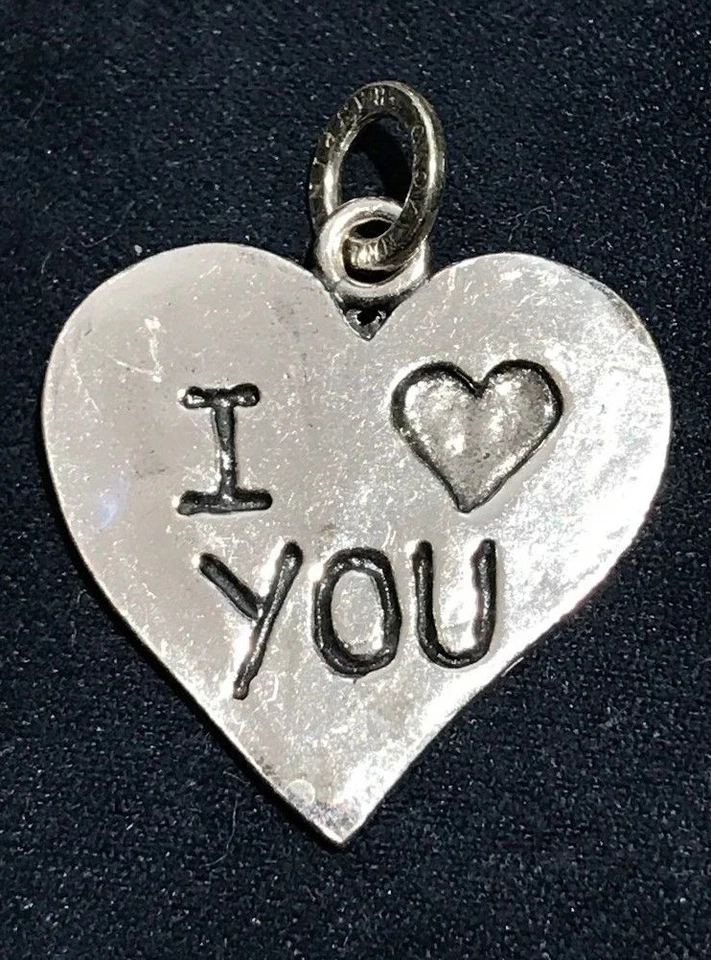 GIOVANNI RASPINI-CIONDOLO I LOVE YOU-GIOIELLERIA OTTAVIANI-ROMA - Immagine 1 di 1