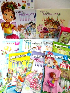 Fancy Nancy Childrens Books I Can Read! Phonics - Early Readers Lot 13 O'Conner - Picture 1 of 9