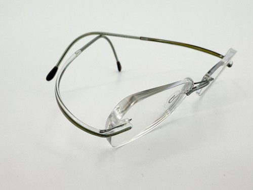Silhouette M 7500 Eyeglasses FRAMES 6052 Brown ..[]17 145 Mint Green K845