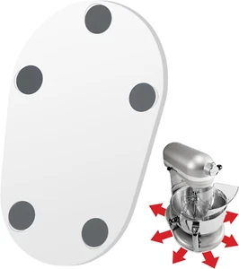 MIMORE Mixer Slider Mat for Kitchenaid Stand Mixer 6 QT Professional 5-8 QT Bowl - Picture 1 of 12