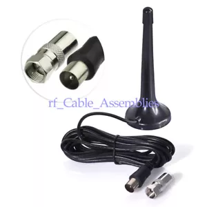 Digital TV ausziehbare Antenne für USB TV Tuner/Digitalfernsehen/DAB Radio - Bild 1 von 7