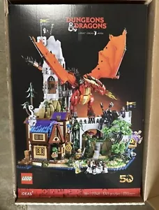 Lego 21348 Dungeons & Dragons Ideas Red Dragon's Tale 3745 pcs Sealed Ships Now - Picture 1 of 2