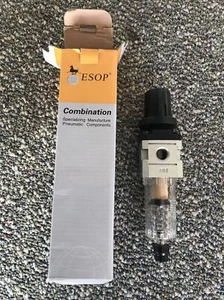 ESOP AW-2000-02 AIR FILTER REGULATOR UNUSED - Picture 1 of 5