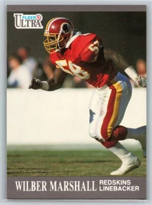 1991 Ultra #273 Wilber Marshall - Image 1 of 2