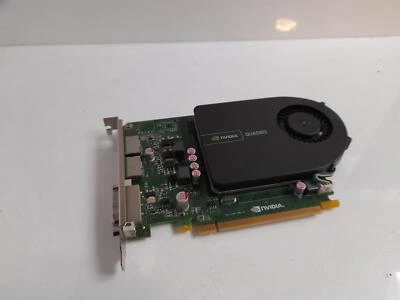NVIDIA Quadro 2000 1GB 2xDP DVI Graphics Video Card 08MDMW 8MDMW - Image 1 of 4