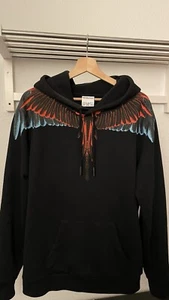 Marcelo Burlon Flügel/Engel Sweatshirt Hoodie Gr. M - Bild 1 von 4