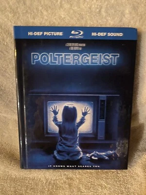 Poltergeist: Blu-ray Deluxe Digibook - Image 1 of 4