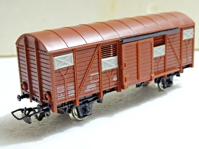 JOUEF 6240  WAGON COUVERT A ESSIEUX DE LA SNCF     HO - Photo 1/4