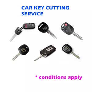 CAR KEY CUTTING SERVICE - * KEY PURCHASED FROM OUR EBAY SHOP ONLY* - Picture 1 of 1