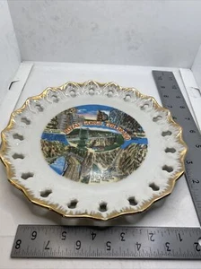 Royal Gorge Souvenir Plate Colorado Incline Railway KA-1005T - Picture 1 of 2