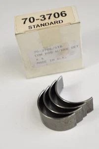 Triumph 350 500 T100 3TA 5TA Connecting Rod Shell Set 70-3706 STD Made in UK - Picture 1 of 5