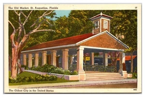The Old Market, St. Augustine, Florida - Bild 1 von 2