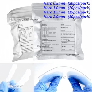 Dental Kieferorthopädischer Retainer Vakuum Tiefziehfolie Schiene hart 0,8 mm-2,0 mm - Bild 1 von 8