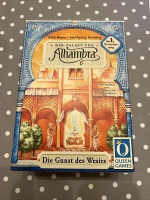 Der Palast von Alhambra - Die Gunst des Wesirs - 1. Erweiterung, Queen Games - Bild 1 von 3