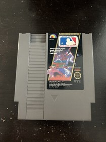 MAJOR LEAGUE BASEBALL NES CARTRIDGE ONLY