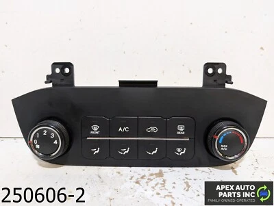 OEM 2011-2013 Kia Sportage 2,4 L aire acondicionado calentador control de temperatura manual Foto 1 de 4