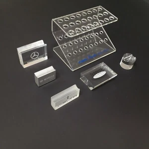 6 Stück Stiftständer Display verschiedene Marken Delta Mercedes Sheaffer Marlen Yafa selten - Bild 1 von 9