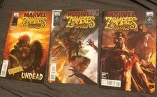 Marvel Zombies Supreme (2011) Issues #1-3