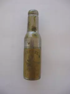Antique 1897 Patent Anheuser Busch Advertising Beer Bottle Corkscrew - Picture 1 of 6