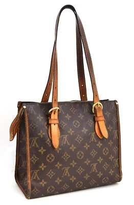 Auténtico Bolso de Hombro Louis Vuitton Popincourt Monograma Lona M40007 LV 50427 Foto 1 de 4