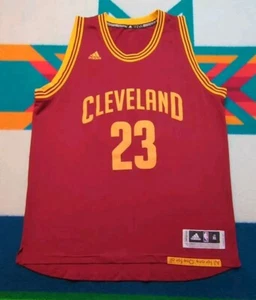 LeBron James Cleveland Cavaliers Adidas Swingman Jersey All For One XL +2 Length - Picture 1 of 6