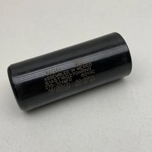 NGM 61A5T160270NRNG Start Capacitor 165VAC 270-324MFD 50/60HZ 40/065/33 - Picture 1 of 10