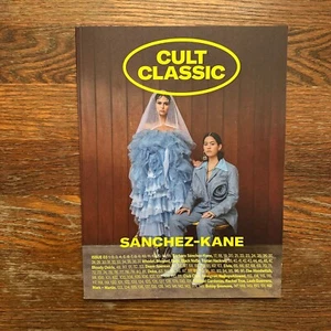 Cult Classic Magazin Ausgabe 03 Barbara Sanchez-Kane Cover 2019 OOP BRANDNEU - Bild 1 von 9