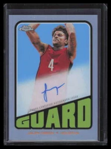 Autografi Topps Chrome '72 Topps 2023-24 TAJAG Jalen Green Auto - Foto 1 di 2