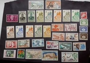 CLASSIC LOT FRANCE FRANKREICH COLONY VF MLH K4 - Picture 1 of 1