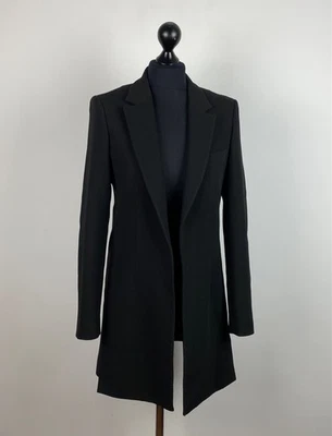 REISS women's blazer jacket trench 71%acetat 29%polyester Size S - Image 1 of 4