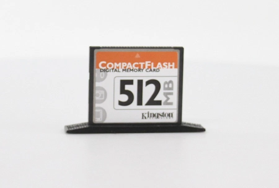Kingston 512 MB Type 1 CompactFlash Card (CF/512) - Image 1 of 1
