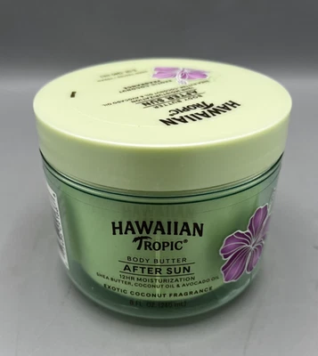Manteca corporal Hawaiian Tropic After Sun con aceite de coco, 8 oz Hawaiian Tropic NUEVA Foto 1 de 4