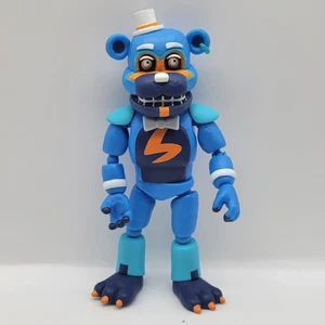 Funko Action Figure of Glamrock Freddy Sturdy Plastic Jointed Movable Blue - Picture 1 of 6